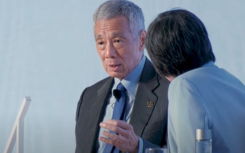 李顯龍評美國大選：美中緊張情緒短時間無法化解 籲世界正視中國影響力