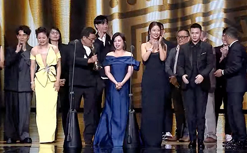 金鐘59》《有生之年》成大贏家！吳慷仁和楊貴媚奪視帝、視后