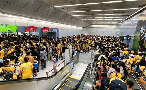 議員揭4萬人湧大巨蛋險象 蔣萬安要求北捷檢討