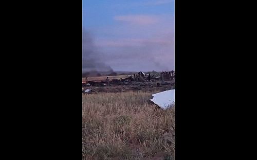 (影) 誤擊? 故意? 俄IL-76運輸機遭蘇丹RSF擊落 機上人員恐全數罹難