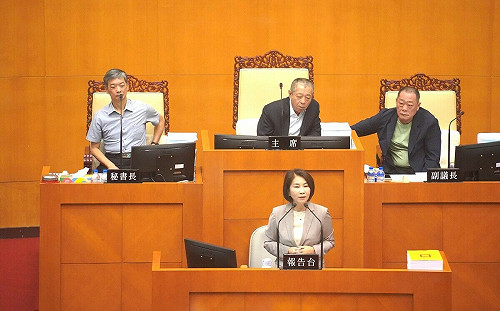 周春米議會施政總報告 「五箭」齊發打造希望大屏東