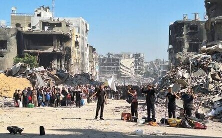 （影）哈瑪斯又在北加薩集結! 終結地道網絡掩護 以軍要徹底掃蕩賈巴尼亞