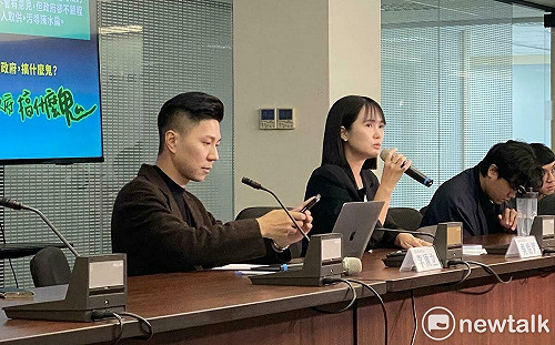 四叉貓指民眾黨蹭同志遊行「包牌」 吳怡萱嗆：就是欠告啊