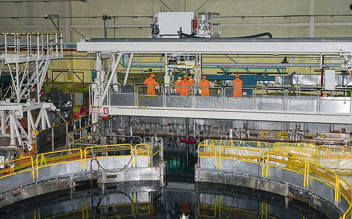 國內首束用過核燃料移出燃料池 核一乾貯正式啟動熱測試