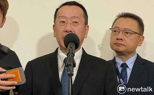 共軍只封鎖高雄港、國際會不管？顧立雄駁：禁航區劃在哪都是戰爭行為 