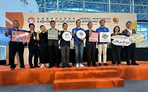 不缺席高雄國際食品展  魷秋公會推廣優質漁產品