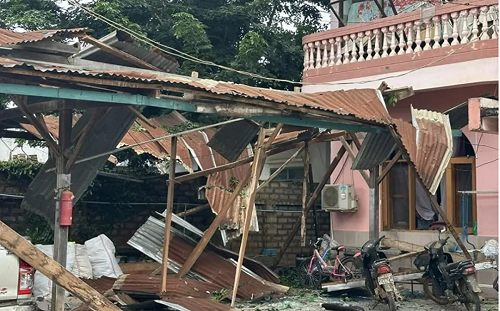 內戰擴大! 軍方戰機轟炸 緬北臘戌、瑙丘、南散等地民眾受傷、民房毀損