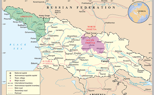 普丁噩夢 喬治亞4反對黨可能團結打倒親俄政權