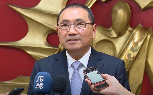 交通部長視察淡江大橋上樑未告知地方？侯友宜：新北市確實沒收到消息