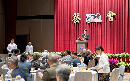 賴清德2度赴金門　黨政人士：藉歷史事件向世界傳遞台灣防衛決心