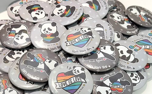 挺性別友善！插畫家設計周邊商品 支持同志遊行