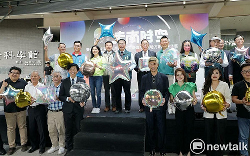 台南400未南時空展正式登場  黃偉哲邀逛展體驗探索過去與未來