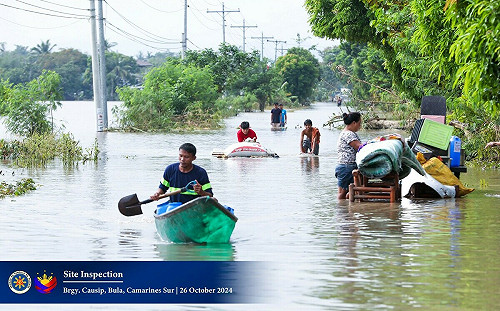 菲律賓：熱帶風暴潭美至少釀85死 多地仍斷聯