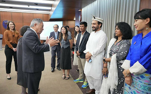 「非政府組織國際種子專業人才培訓計畫」結業 外交部次長勉國際合作在不同領域貢獻