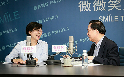 《有夢上水》專訪林岱樺  陳水扁：初見面就認定民進黨明日之星