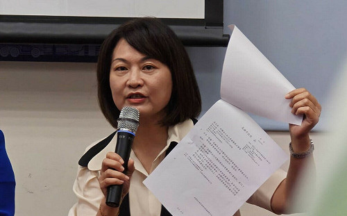 嗆林盟喬下台不能止血  陳麗娜：潘炤穎爭議多最該雙辭負責