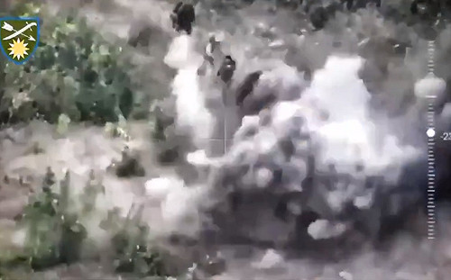 (影) 俄兵臨紅軍城下! 烏軍攻入俄這3州 烏彈簧刀600毀俄2「牡丹」自走砲