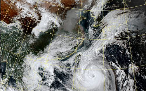 康芮停班課消息延到9時宣布！氣象署說明原因