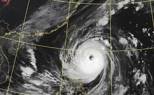 康芮颱風持續增強！「強度可能逼近強颱」吳聖宇：全台灣都要戒備