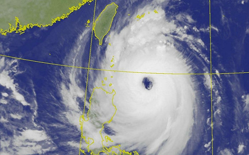 康芮颱風轉為強烈颱風！氣象署研判登陸時間點 週四影響最劇