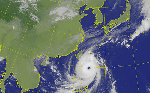 康芮颱風還沒到蘭嶼先飆15級狂風！最新風雨預報也出爐