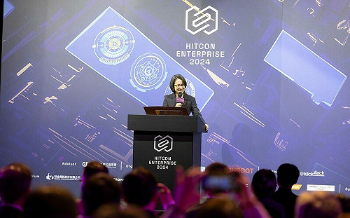 台灣駭客年會開幕 蕭美琴盼AI技術成資安助力