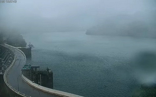 颱風康芮巔峰之姿直撲台灣！ 石門等4水庫位於高水位發布放流警戒