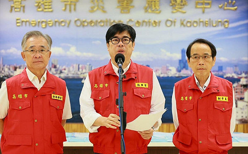 籲民眾勿輕忽天兔威脅  高市府加強防颱整備  