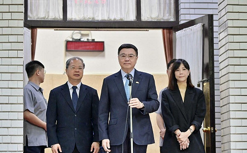 卓榮泰：為台灣隊加油、證明我們是棒球王國 
