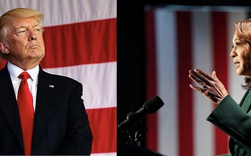 美國大選》民調顯示半數Z世代對於要投給誰問題說謊