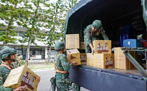 要怪蔣萬安？名嘴稱國軍救災兵力｢重南輕北｣陸軍：由地方政府申請