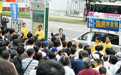 非朝非野　日本國民民主黨採等距成為「ゆ党」