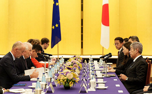 特別提到台灣! 歐盟、日本首次簽署「安全與防衛夥伴關係協議