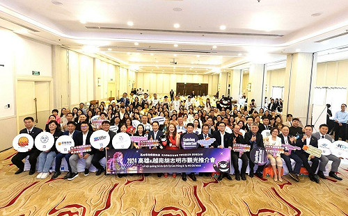 高雄赴胡志明市推廣旅遊  邀越南小天王任觀光大使