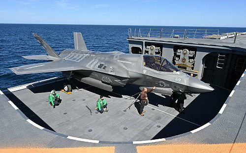 有些白痴仍在建造F-35…馬斯克描繪「空戰未來」 支持無人戰鬥機