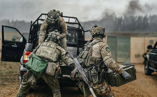 斬首澤連斯基失敗！ 俄特種部隊改派前線900人慘剩125 重建得花10年