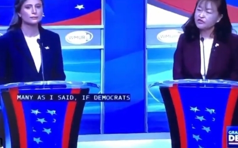 (影) 第一代中國移民唐百合角逐聯邦眾議員 挑戰民主黨對手蘇利文之妻