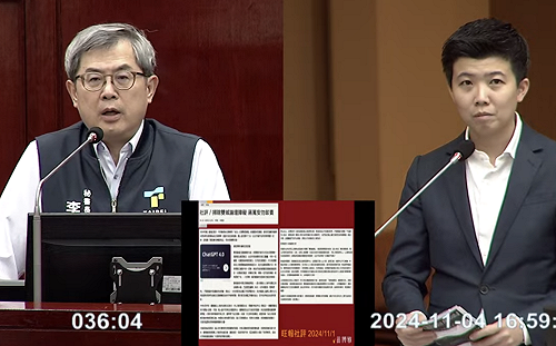 質疑中共透過紅媒對雙城論壇下指導棋  苗博雅：蔣萬安別被予取予求 