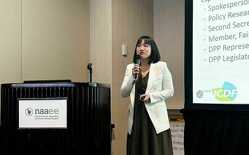 代表國合會赴美出席GEEP　謝佩芬：實踐林佳龍揭示的價值外交