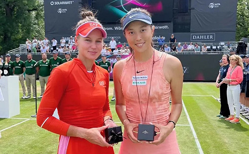 詹皓晴組合將與巴黎奧運金牌爭年終賽4強