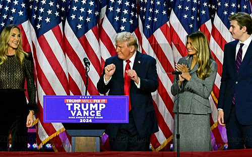 川普自行宣布當選 民眾黨：期待台美緊密合作 維護亞太和平