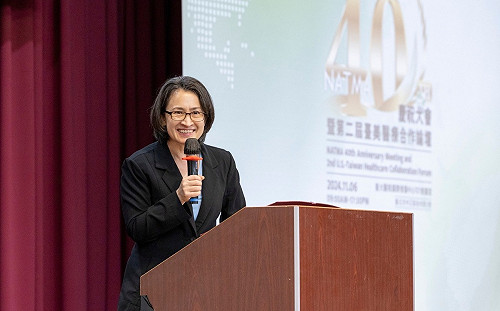 北美洲台灣人醫師協會40周年　蕭美琴談施政：賴清德會從醫生角度對症下藥