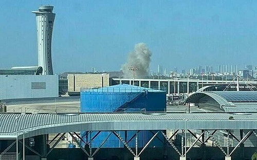 (影) 真主黨企圖攻擊以色列特拉維夫機場! 急救回96人質 以賞金提高10倍