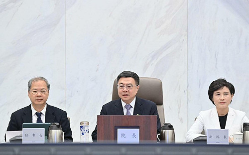 卓揆：2025年起投入116億元 強化中小微企業的成長發展