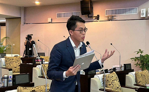 痛批財劃法圖利北部  南市基進黨議員李宗霖：無視台灣整體發展需求 