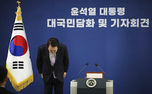 南韓戒嚴骨牌效應 尹錫悅窮途末路將被提彈劾