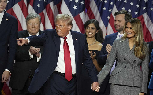 川普當選 白委：政黨輪替 美國對台政策也不會發生大轉變 