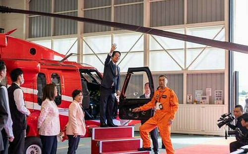 空勤成立20年 內政部：升級海豚機隊性能 精進飛航效能