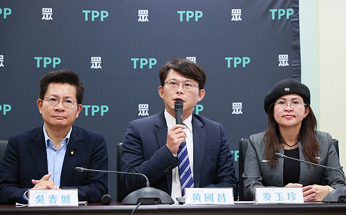 川普要台灣提高國防預算 黃國昌：當用則用、避免不必要的浪費