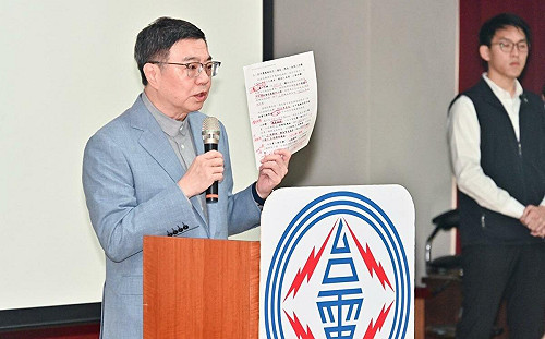 卓榮泰：已要求台電2034年底達成「台中電廠無煤供電」目標